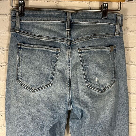 Joes Jeans Womens 29 Flawless The Charlie Light Wash Hi rise Skinny Ankle FLAW - Picture 6 of 13